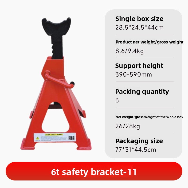 Ağır Hizmet Tipi Garaj Ekipman - Heavy Equipment Jack Stands incelemesi ve fiyatı