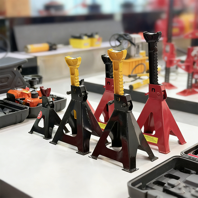 Ağır Hizmet Tipi Garaj Ekipman - Heavy Equipment Jack Stands incelemesi ve fiyatı