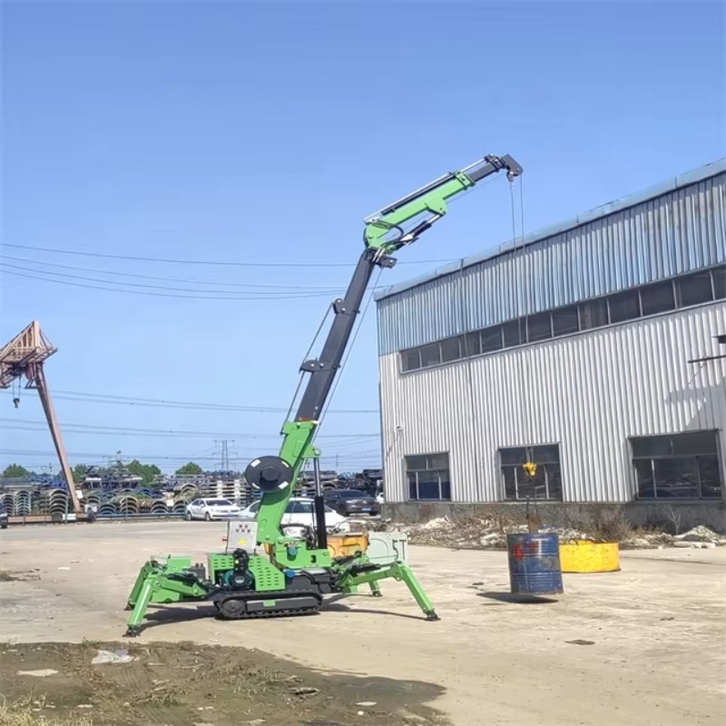 Kompakt Mini Örümcek Vinç Hidr - Heavy Equipment Lifting incelemesi ve fiyatı