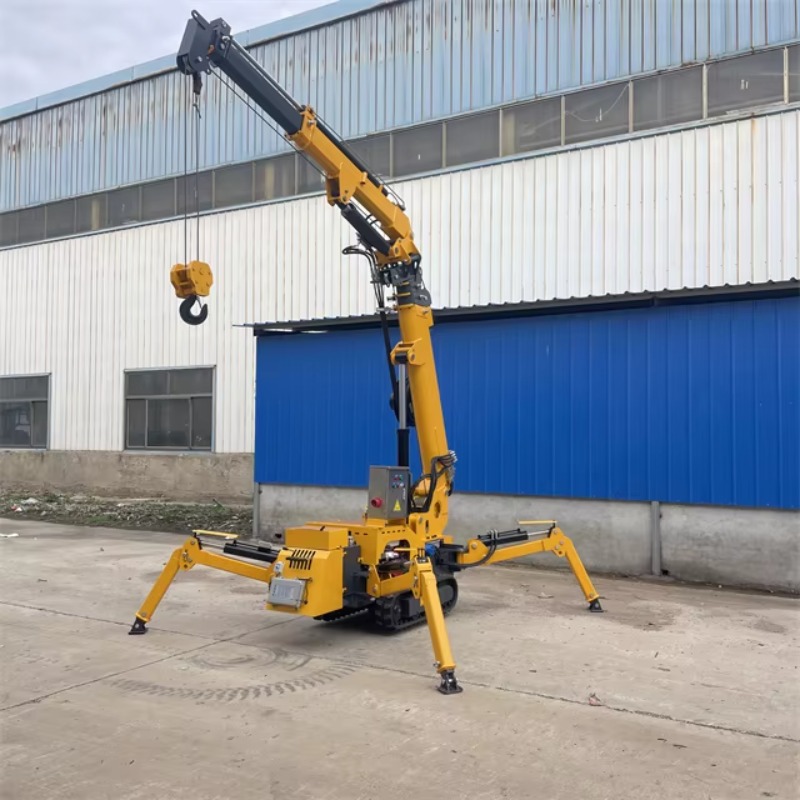 Kompakt Mini Örümcek Vinç Hidr - Heavy Equipment Lifting incelemesi ve fiyatı