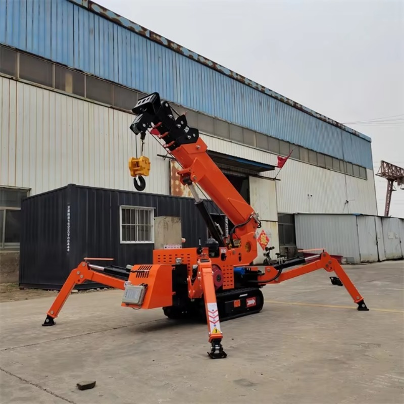 Kompakt Mini Örümcek Vinç Hidr - Heavy Equipment Lifting incelemesi ve fiyatı