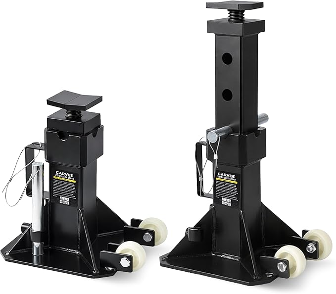 22 Tonluk Kriko Sehpası, Kilit - Heavy Equipment Jack Stands incelemesi ve fiyatı