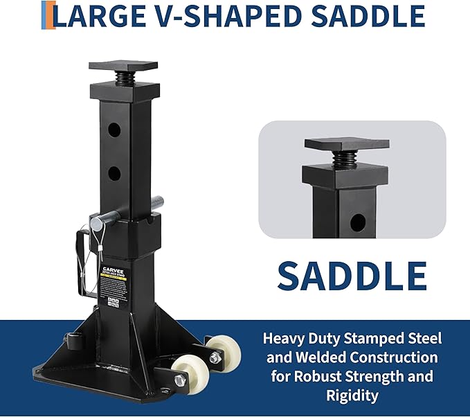 22 Tonluk Kriko Sehpası, Kilit - Heavy Equipment Jack Stands incelemesi ve fiyatı