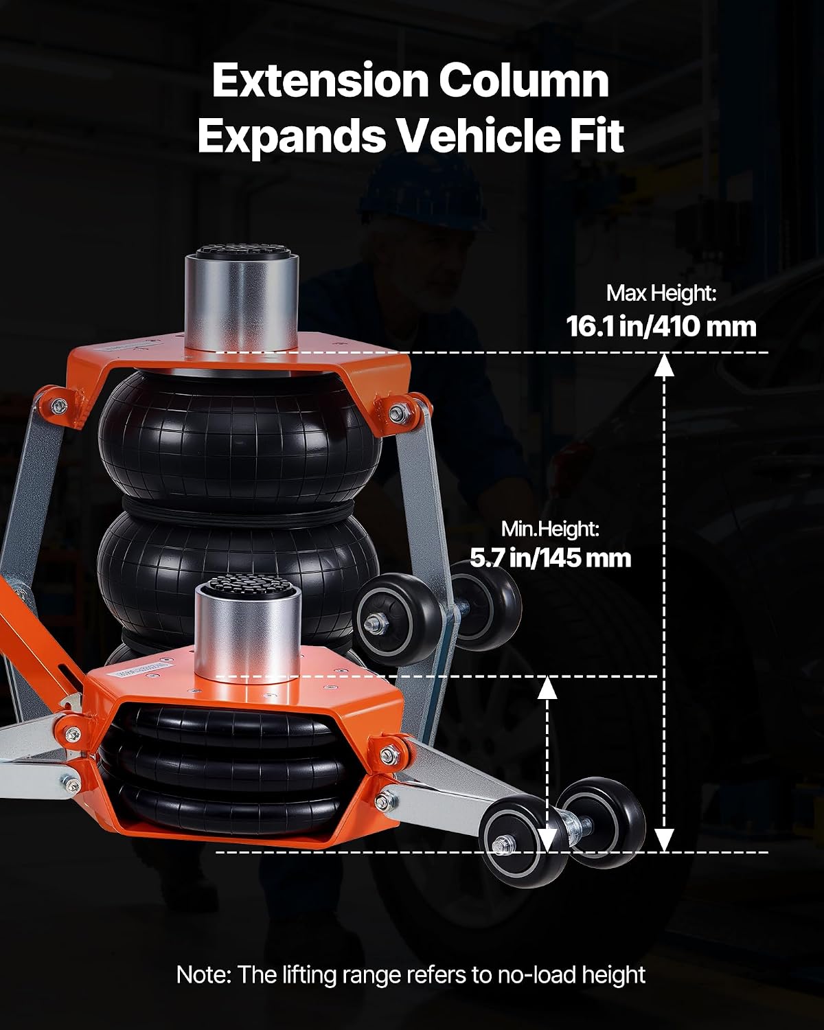 Destek Çubuklu Üçlü Hava Kriko - Heavy Equipment Lifting incelemesi ve fiyatı