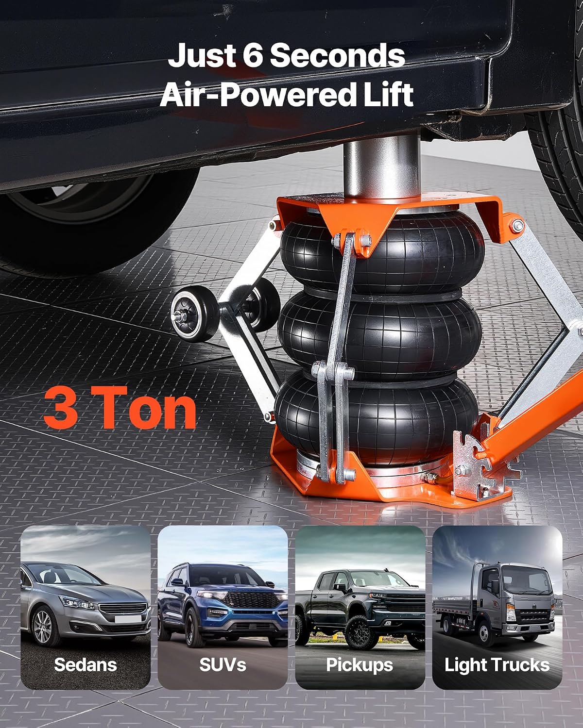 Destek Çubuklu Üçlü Hava Kriko - Heavy Equipment Lifting incelemesi ve fiyatı