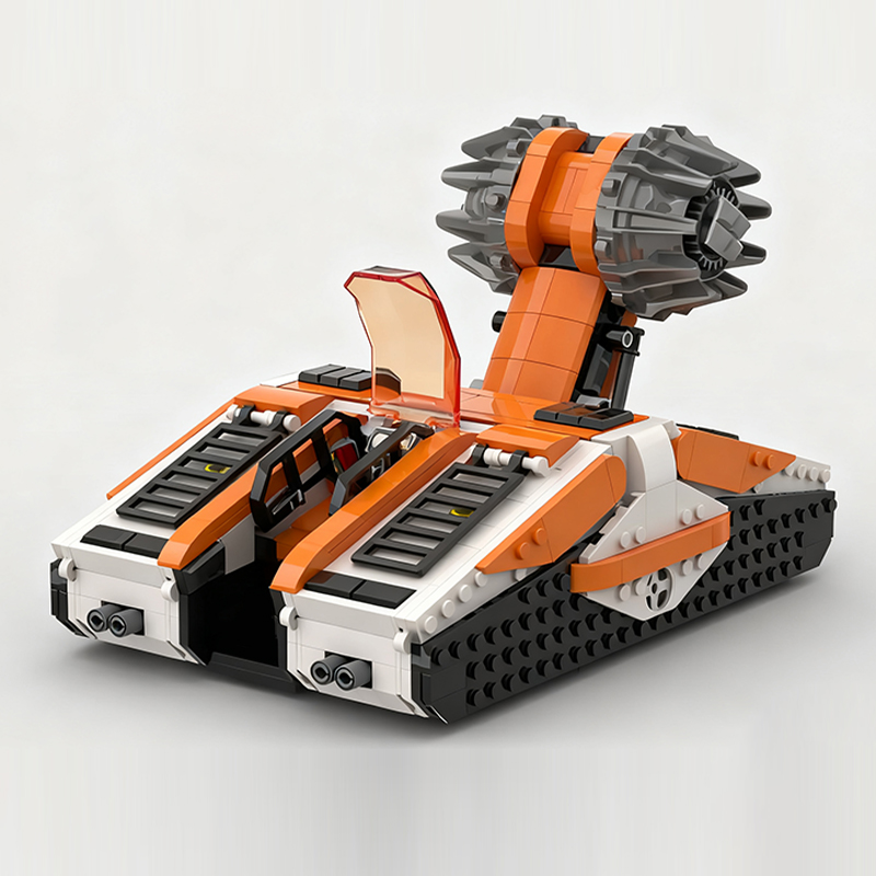 Ağır Uzay Madenciliği Aracı Mo - Heavy Equipment In Mining incelemesi ve fiyatı