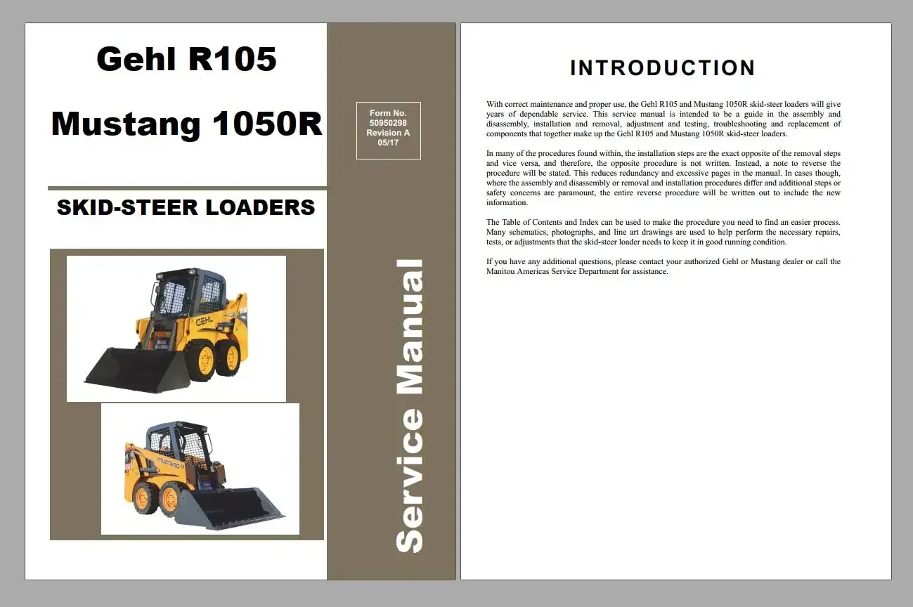 SpecDiag Mustang Makine Ağır İ - Heavy Equipment Pdf incelemesi ve fiyatı