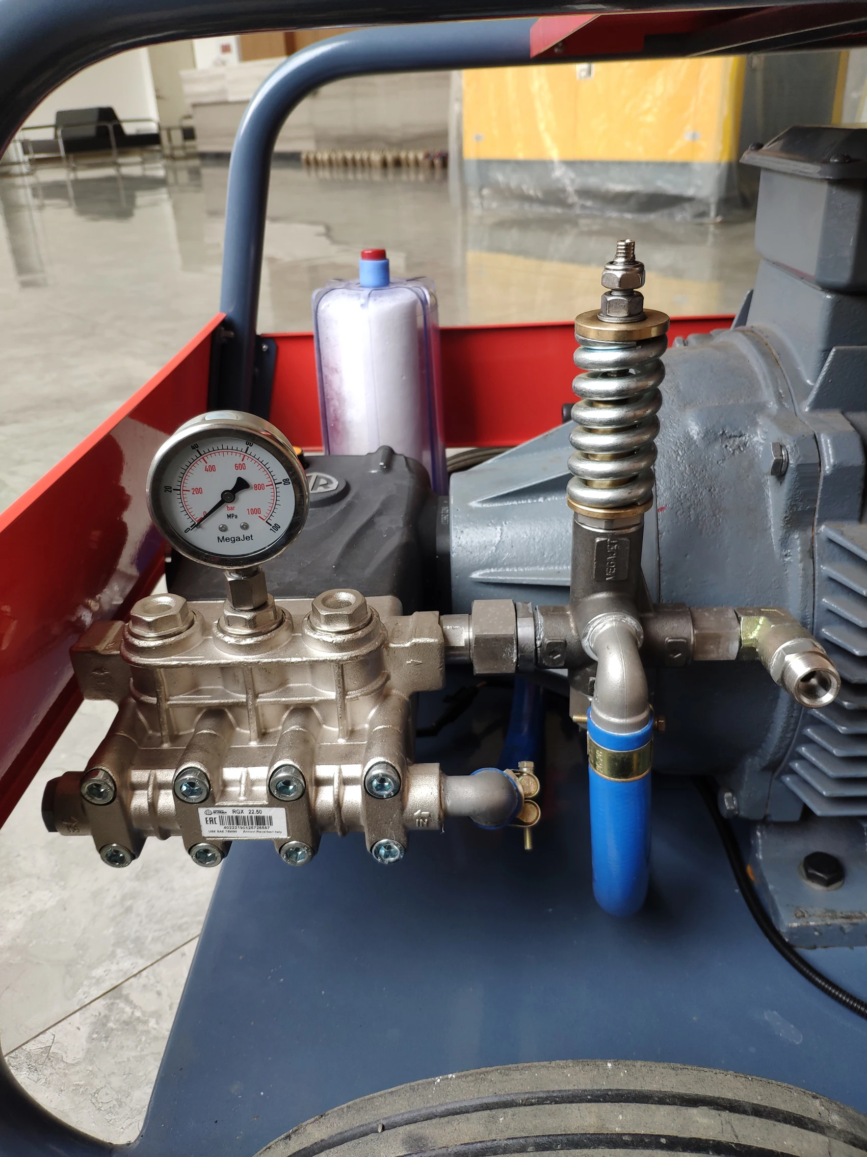 500 bar 22 L/dk 7250 PSI Endüs - Heavy Equipment Industry incelemesi ve fiyatı