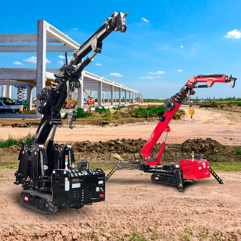 Kompakt Mini Örümcek Vinç Hidr - Heavy Equipment Lifting incelemesi ve fiyatı