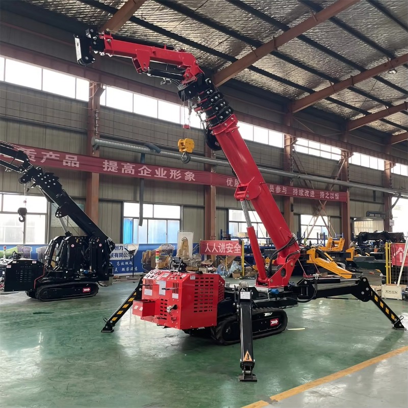 Kompakt Mini Örümcek Vinç Hidr - Heavy Equipment Lifting incelemesi ve fiyatı