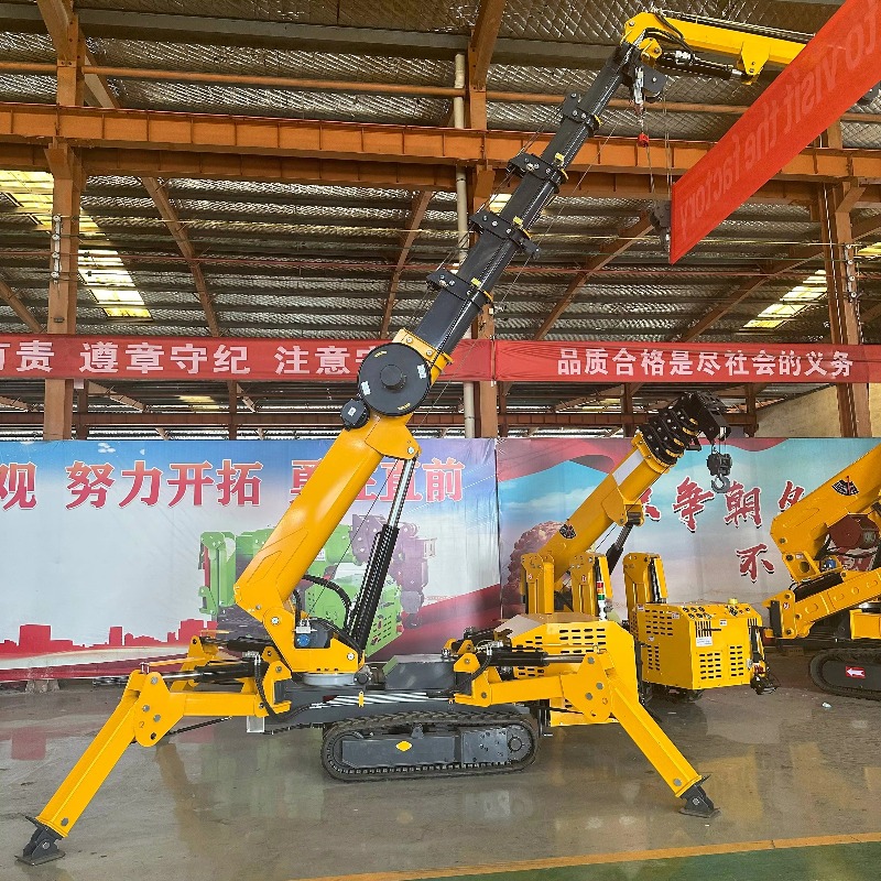Kompakt Mini Örümcek Vinç Hidr - Heavy Equipment Lifting incelemesi ve fiyatı