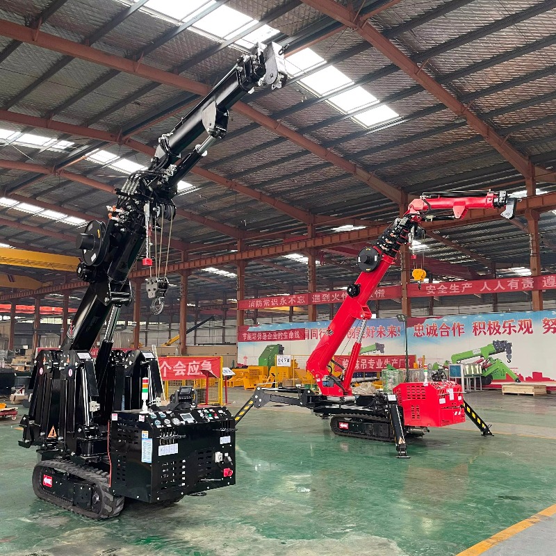 Kompakt Mini Örümcek Vinç Hidr - Heavy Equipment Lifting incelemesi ve fiyatı