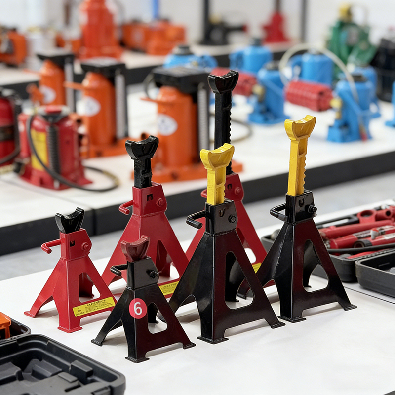 Endüstriyel Araç Bakım Ekipman - Heavy Equipment Jack Stands incelemesi ve fiyatı