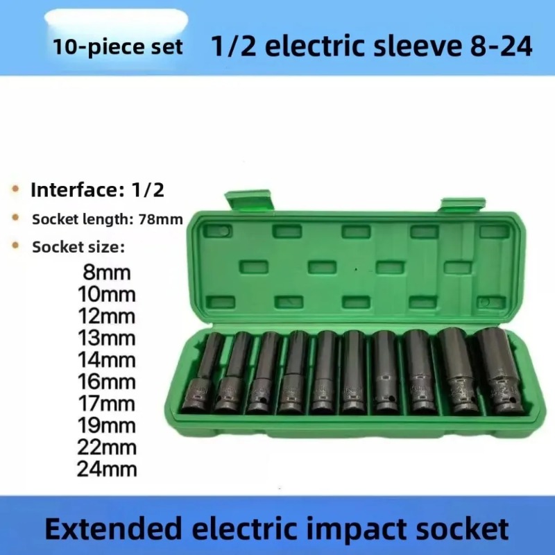1 Set 10 Parça 1/2