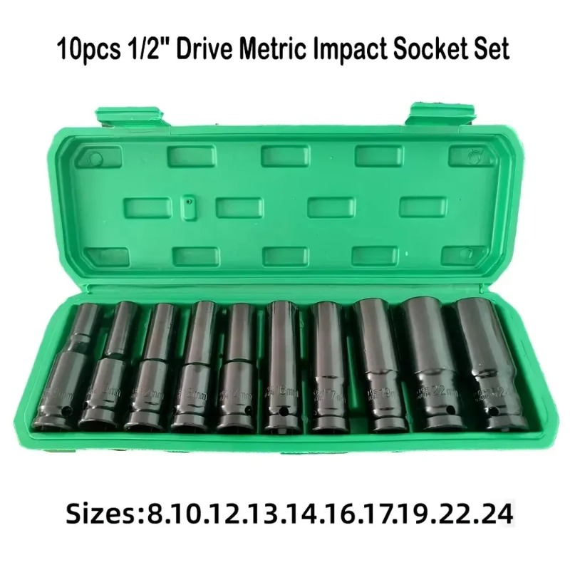 1 Set 10 Parça 1/2