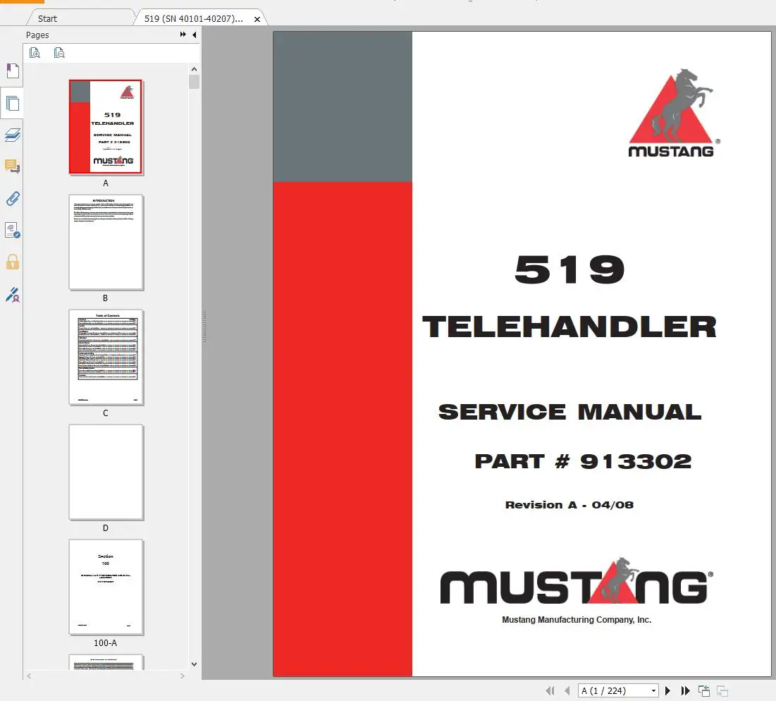 AutoDVD2 Mustang Makine Ağır İ - Heavy Equipment Pdf incelemesi ve fiyatı