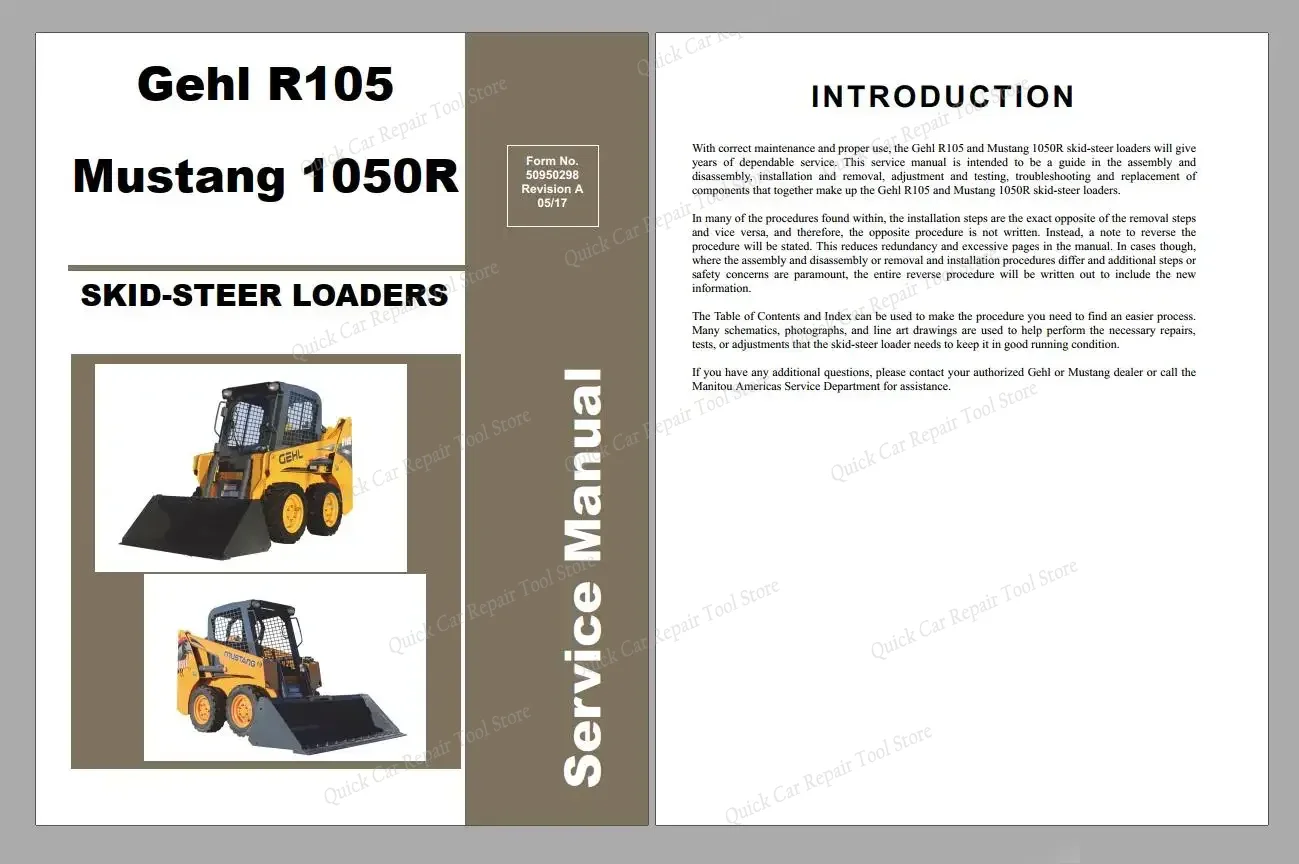 AutoCD Mustang Makine Ağır İş  - Heavy Equipment Pdf incelemesi ve fiyatı