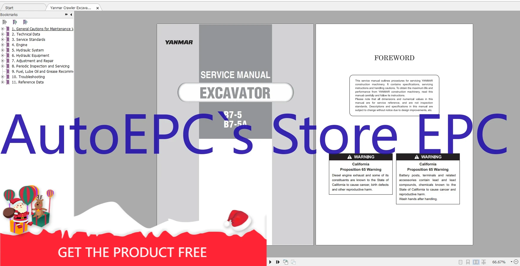 AutoEPC Ağır Ekipman 10.7GB Ya - Heavy Equipment Pdf incelemesi ve fiyatı