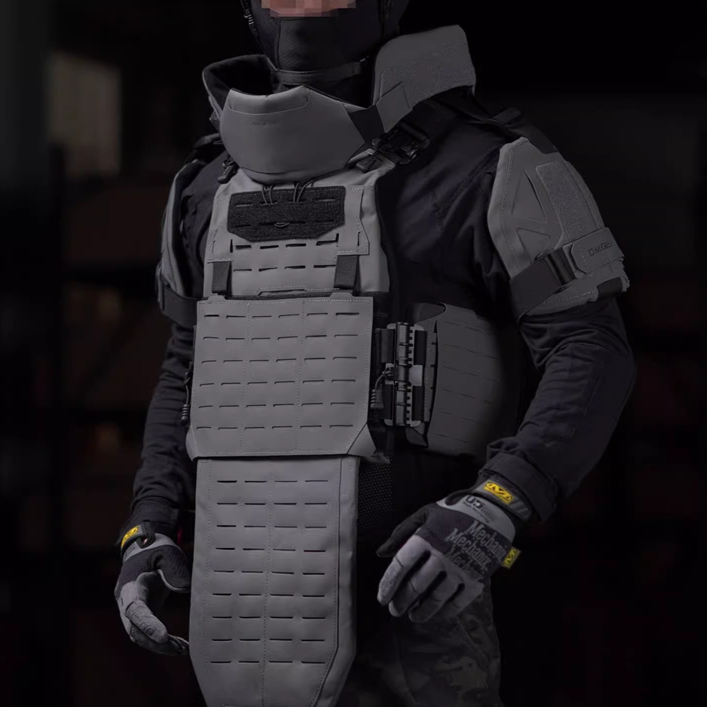 Ağır Zırhlı Taktik Yelek Seti  - Heavy Equipment Armor incelemesi ve fiyatı