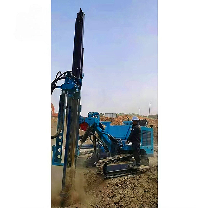 DTH Sondaj Makinesi Paletli Ti - Heavy Equipment In Mining incelemesi ve fiyatı