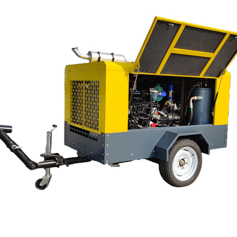Taşınabilir Vidalı Hava Kompre - Heavy Equipment In Mining incelemesi ve fiyatı