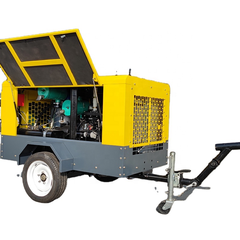 Taşınabilir Vidalı Hava Kompre - Heavy Equipment In Mining incelemesi ve fiyatı