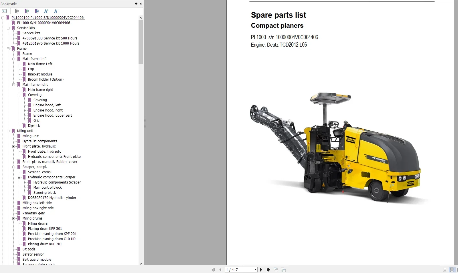 EPC-SOFTWARE Dynapac Ağır Ekip - Heavy Equipment Pdf incelemesi ve fiyatı