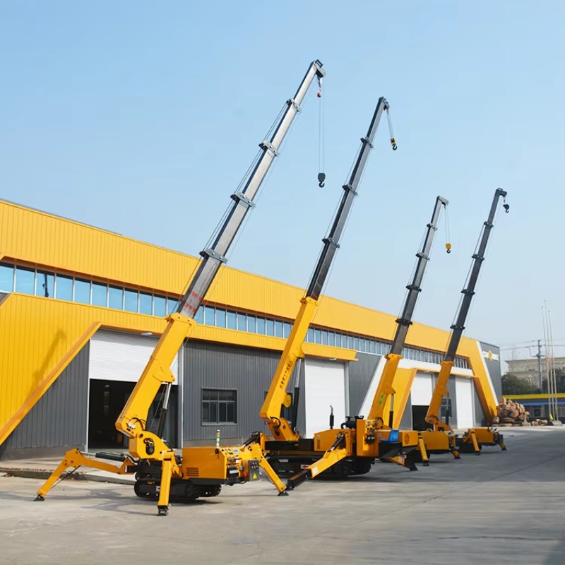8T Hidrolik Örümcek Vinç Ağır  - Heavy Equipment Lifting incelemesi ve fiyatı