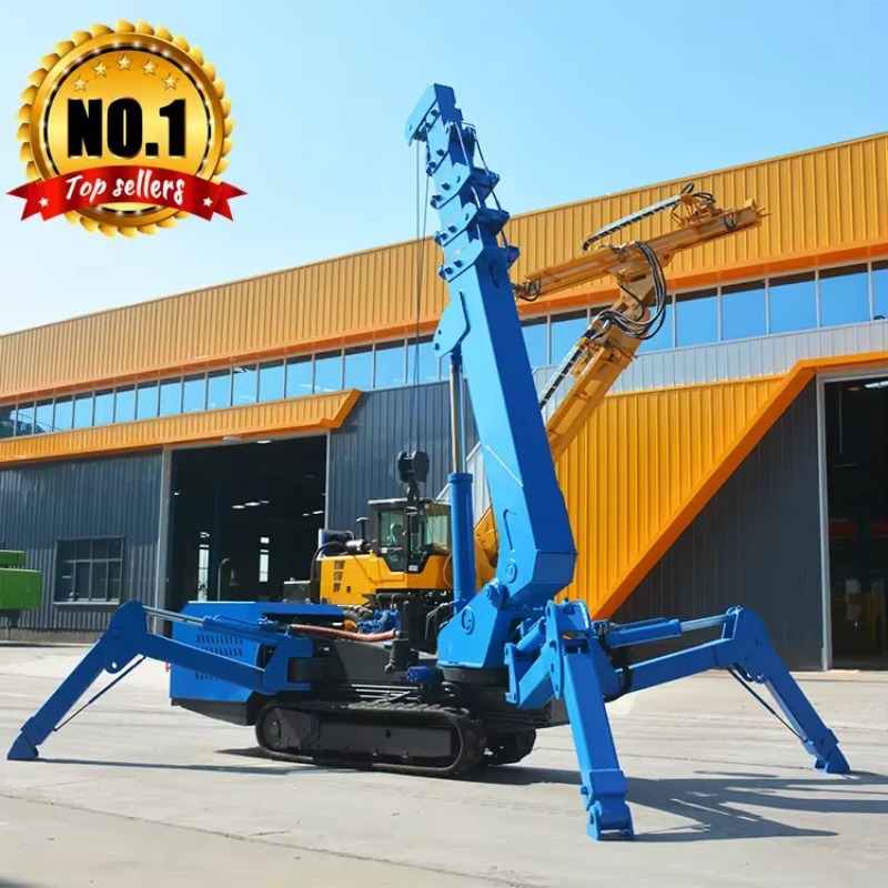 8T Hidrolik Örümcek Vinç Ağır  - Heavy Equipment Lifting incelemesi ve fiyatı