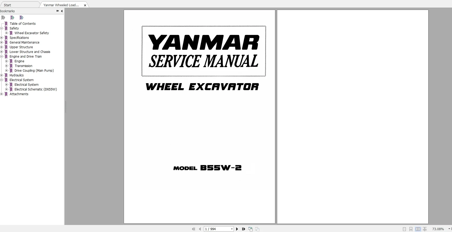AutoDVD Yanmar Ağır Ekipman 10 - Heavy Equipment Pdf incelemesi ve fiyatı