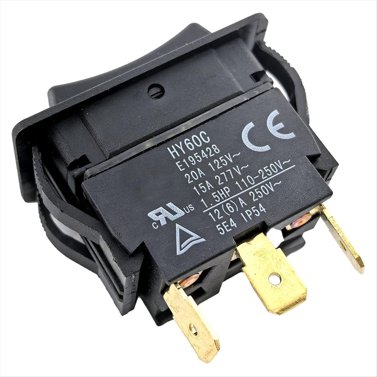 2 Paket HY60C 3-Pin Rocker Ana - Heavy Equipment Mechanic incelemesi ve fiyatı