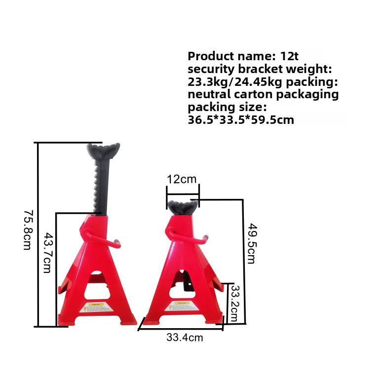 Ağır Hizmet Tipi Garaj Araç De - Heavy Equipment Jack Stands incelemesi ve fiyatı