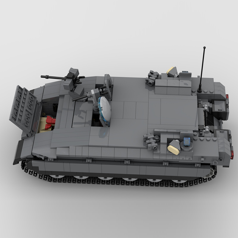 Ağır Paletli Zırhlı Araç Model - Heavy Equipment Armor incelemesi ve fiyatı
